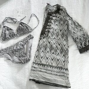 Calypso St Barth bikini AND coverup!